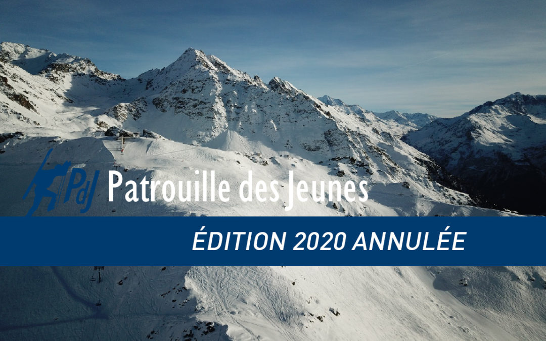 Ski alpinisme: La relève sera privée cette année de la Patrouille des Jeunes
